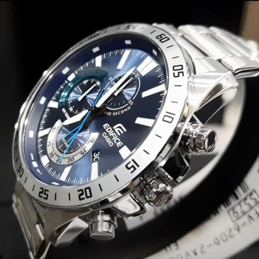 Casio Edifice Quartz Chronograph Men's Watch EFV-620D-2AV [ED533]