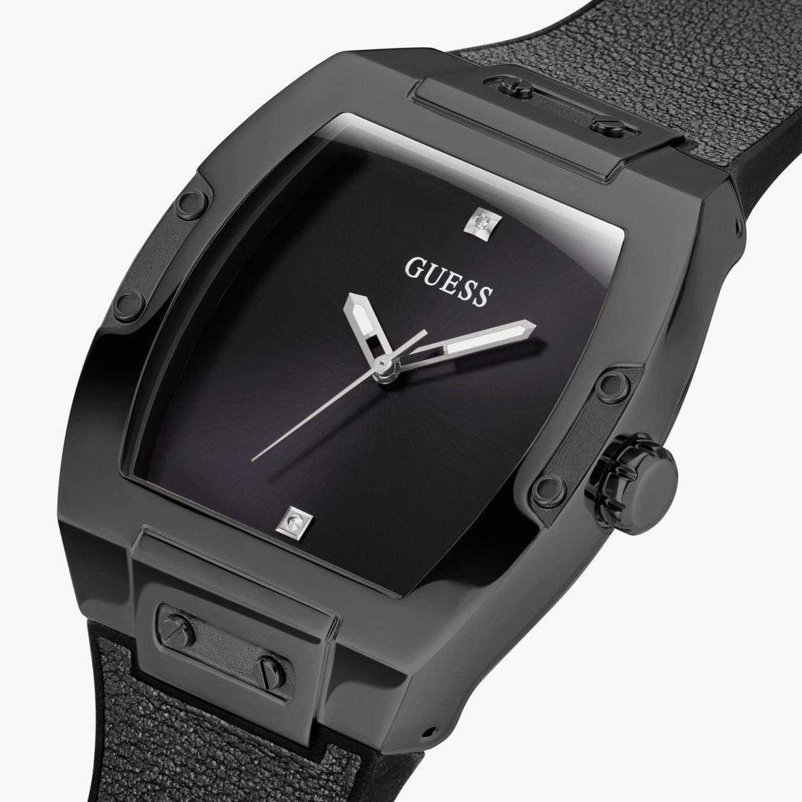 GUESS Phoenix Black Dial Men Watch GW0386G1