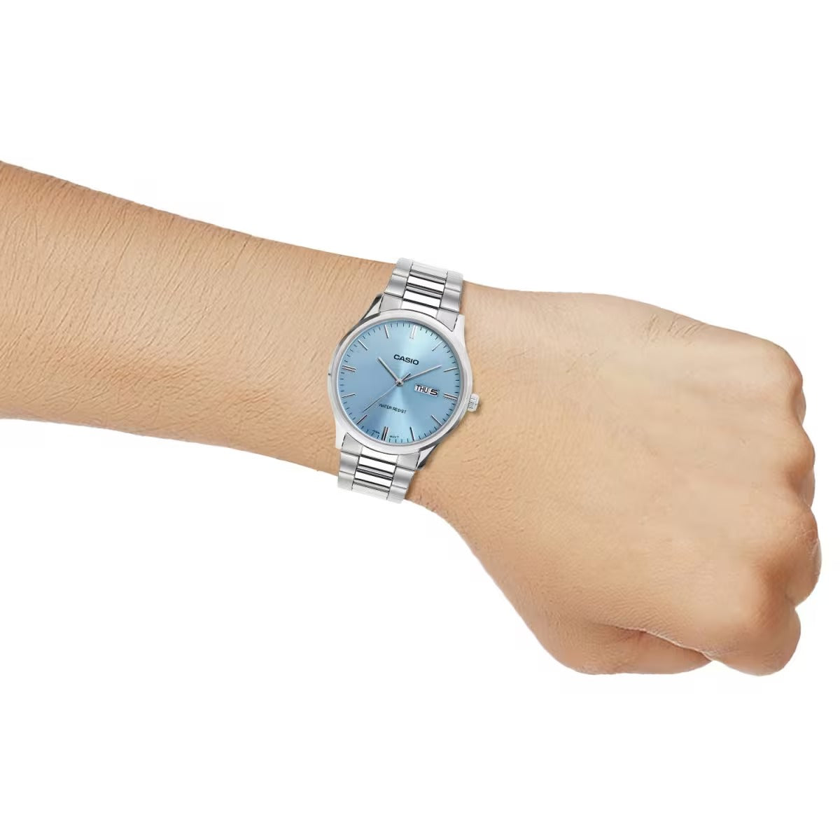 Casio Enticer Quartz Blue Dial Analog Men's Watch MTP-SN8YD-2B2 [A2515]
