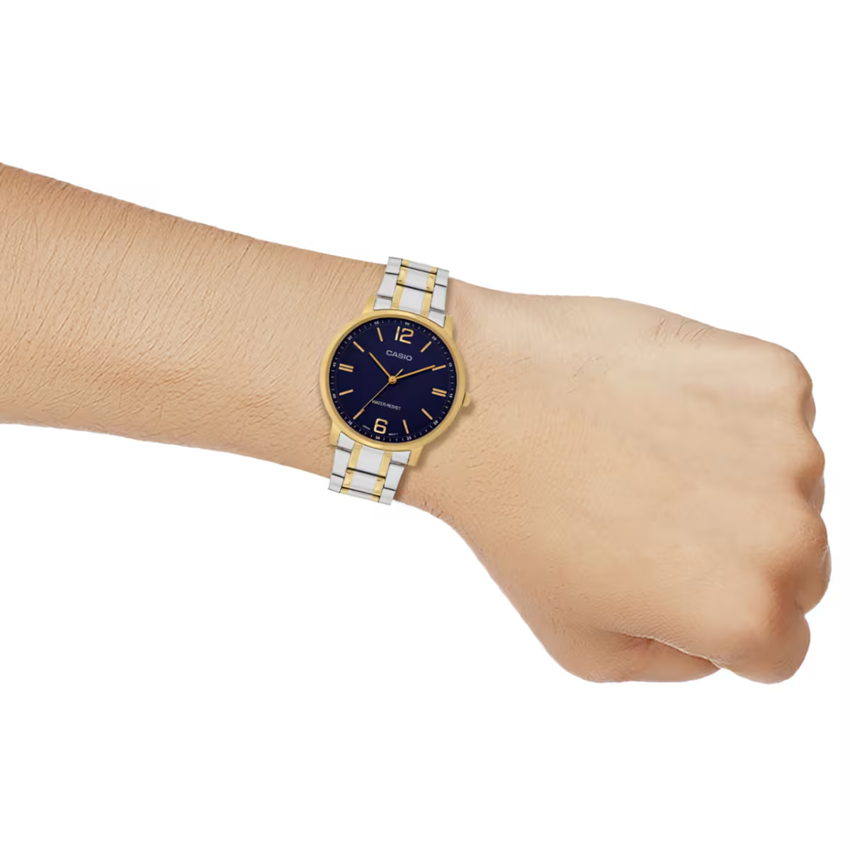 Casio Enticer Quartz Blue Dial Analog Men's Watch MTP-SN5YSG-2A [A2436]