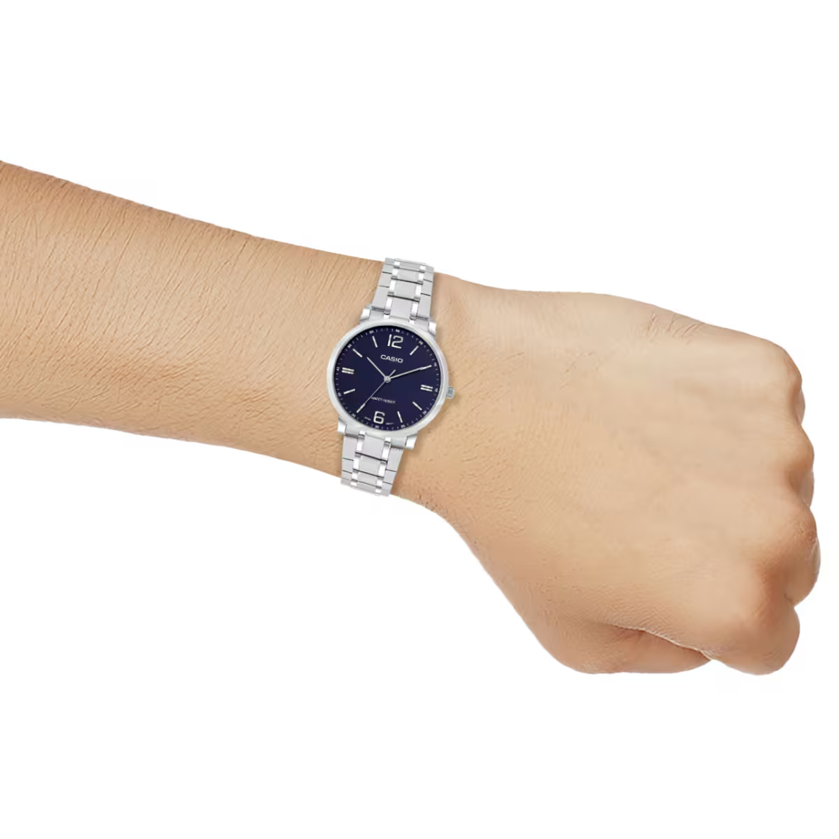 Casio Enticer Ladies Quartz Blue Dial Analog Women's Watch LTP-SN5YD-2A [A2442]