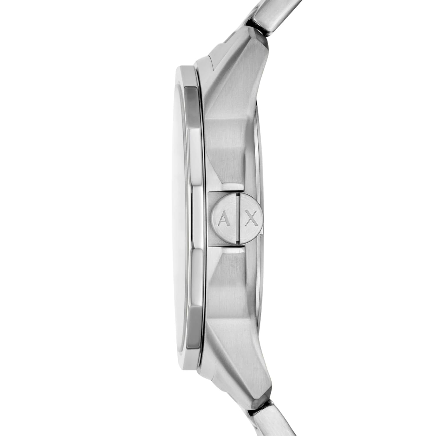 Armani Exchange Blue Dial Silver Men's Watch AX1767