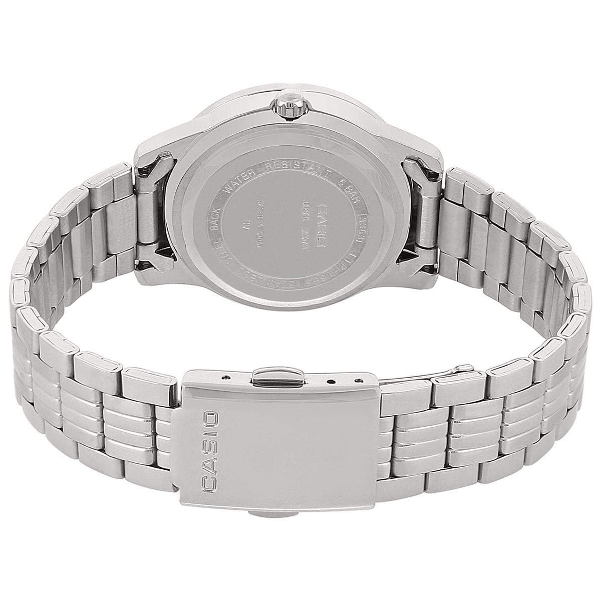 Casio Enticer Ladies Quartz White Dial Analog Women's Watch LTP-1358D-7AVDF