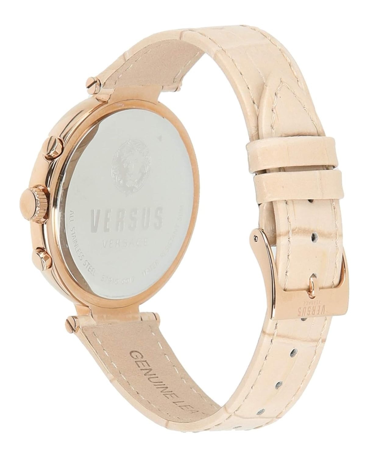 Versus Versace Versus Star Ferry Analog Beige Dial Women's Watch-S79100017