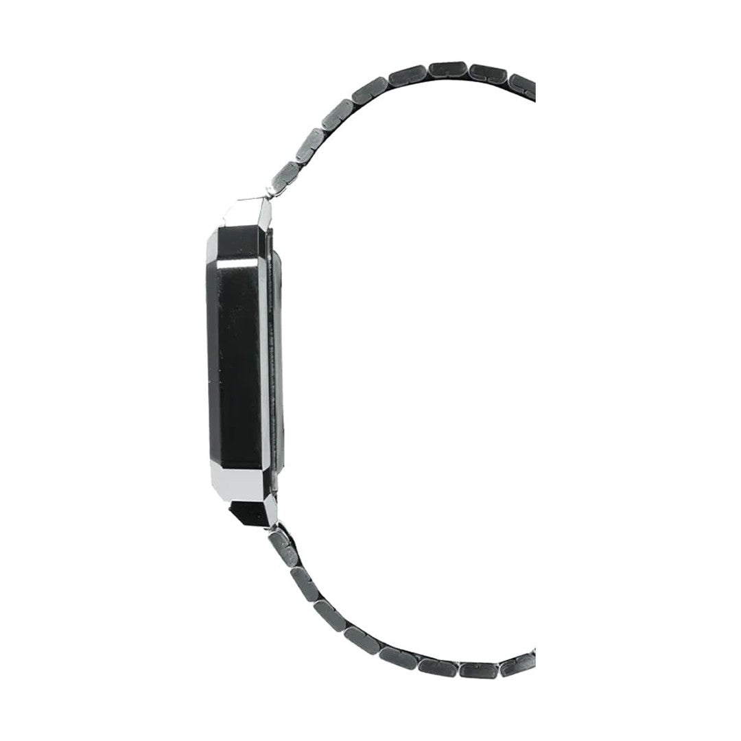 Casio Vintage Quartz Digital Stainless Steel Unisex Watch A100WE-1A