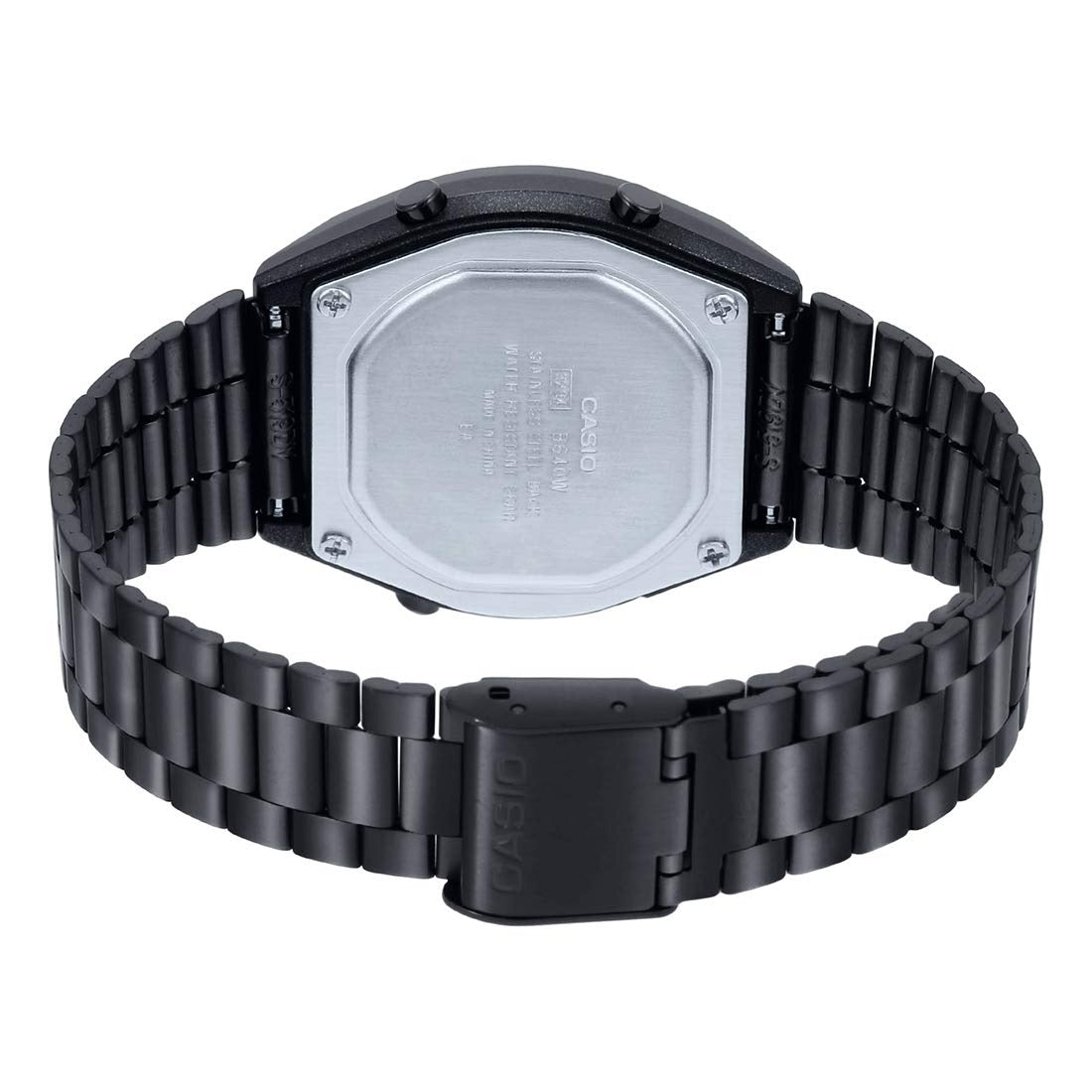 Casio Vintage Quartz Black Digital Unisex Watch B640WBG-1BDF [D185]