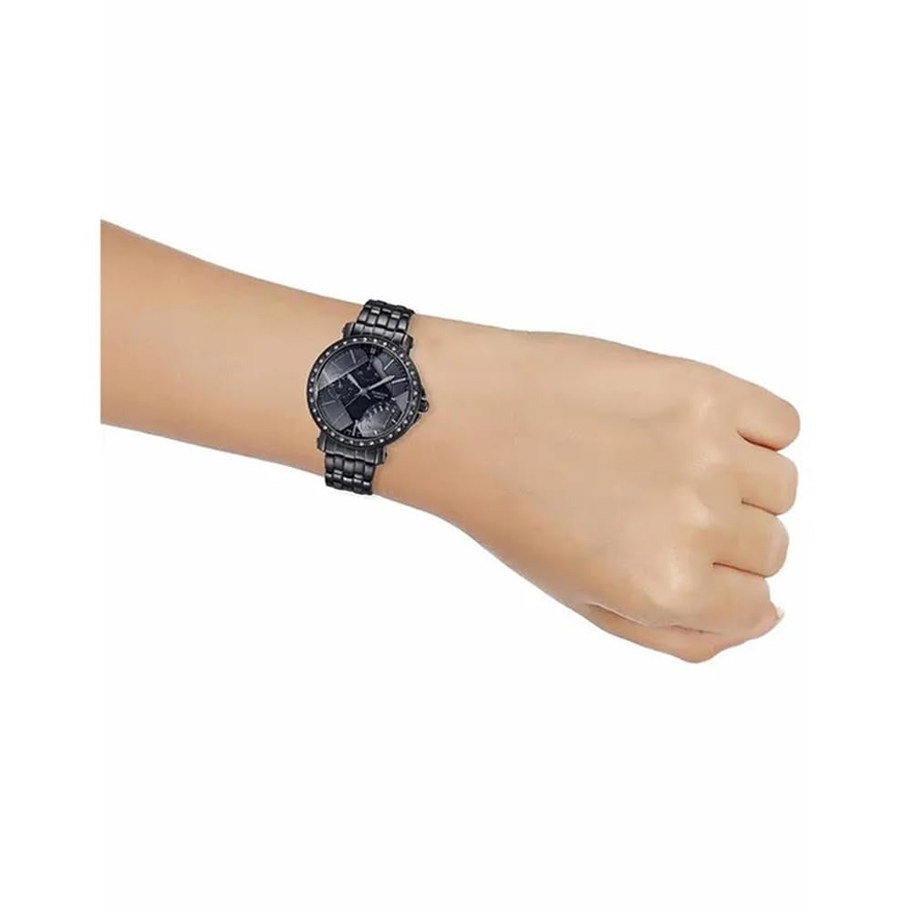 Casio Sheen Quartz Black Dial Analog Women's Watch SHN-3011BB-1ADF