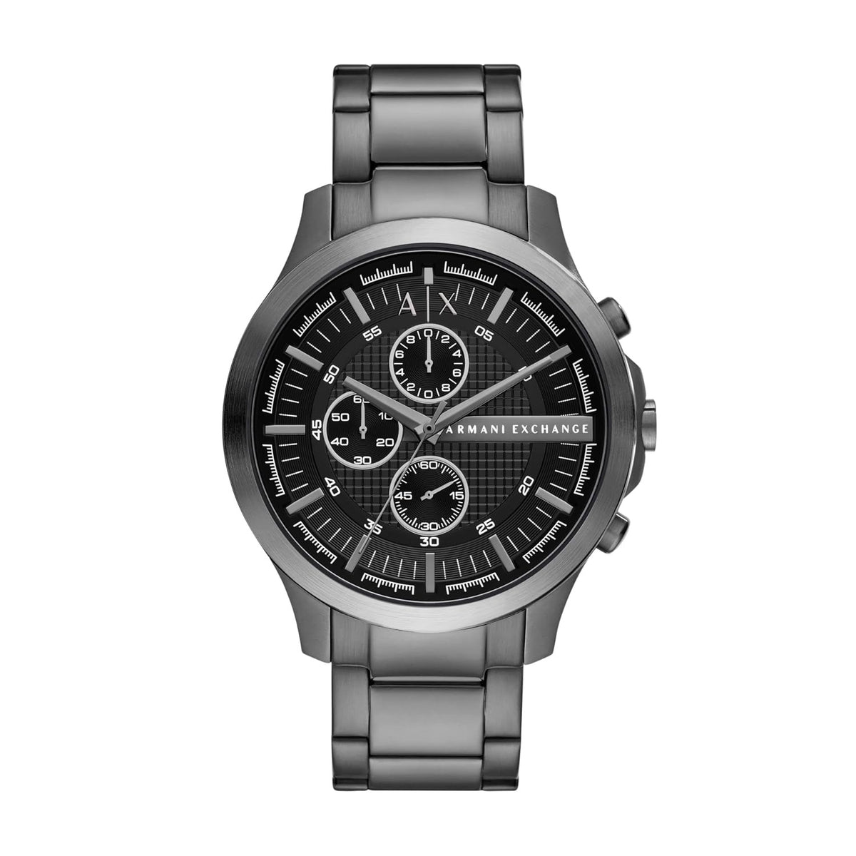 Armani Exchange Hampton Black Gunmetal Chronograph AX2454