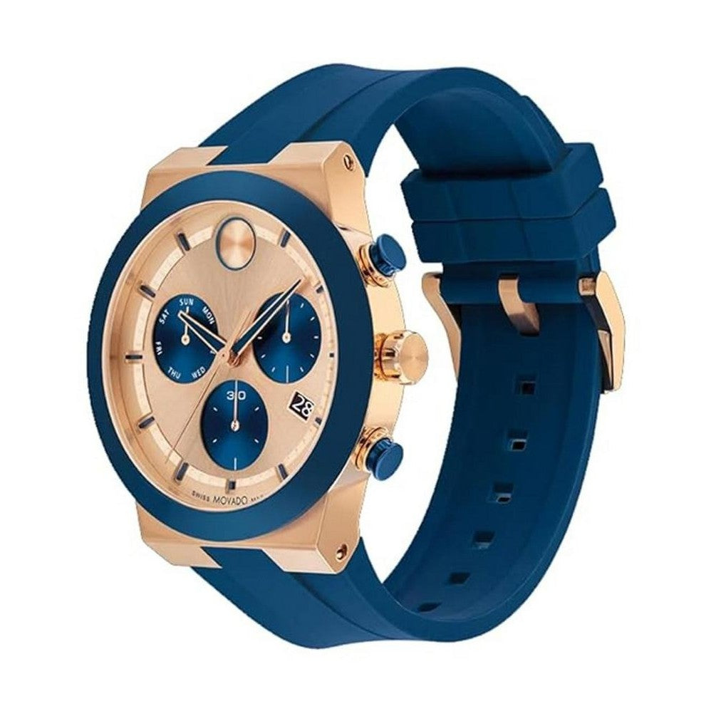 Movado BOLD Fusion Rose Gold Dial Men's Watch 3601139