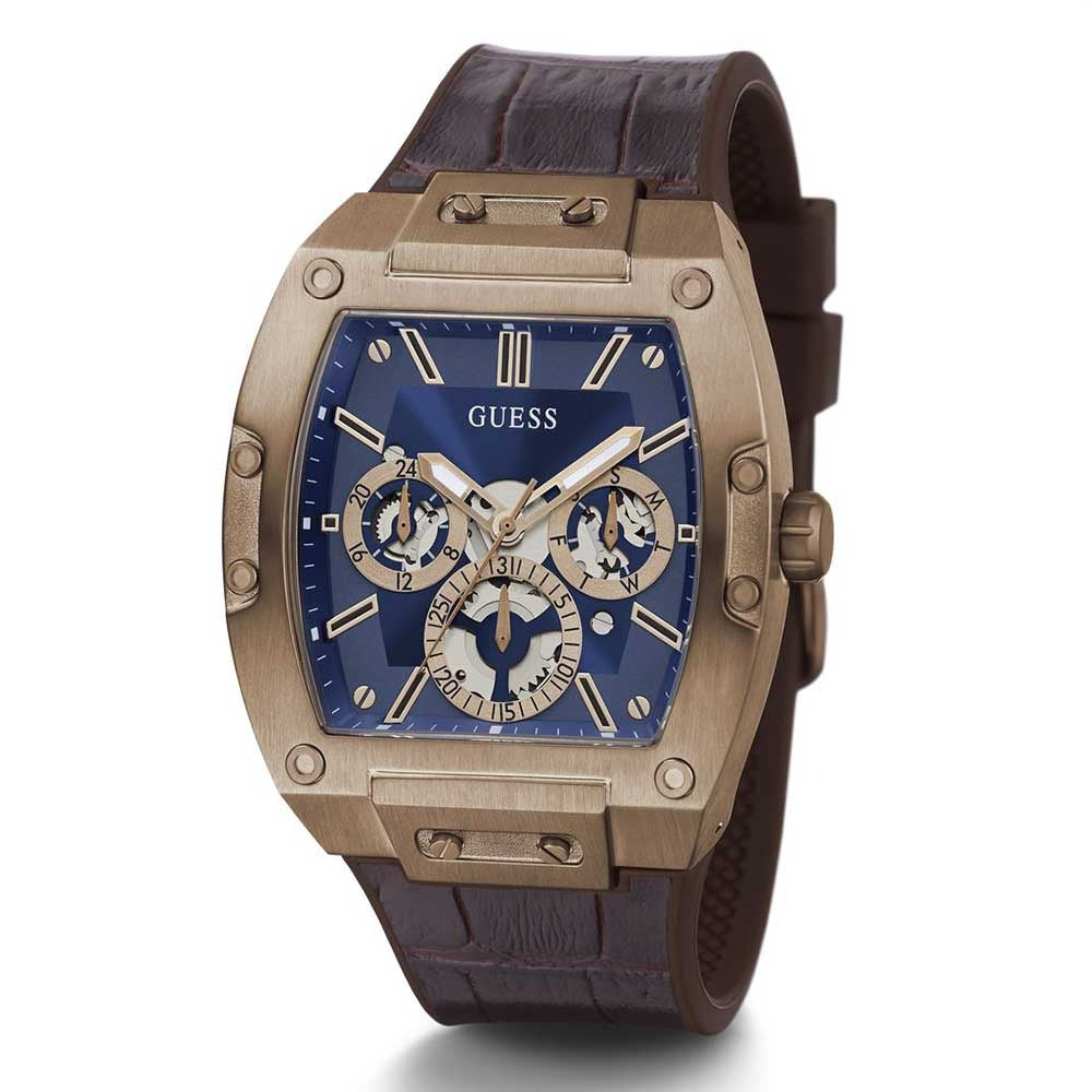 GUESS Phoenix Blue Dial Men Watch GW0202G2